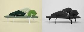 Borghese sofa: сутки в лесу