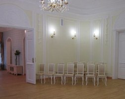 Красноярцы оценят интерьер нового Дворца бракосочетаний