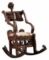 Skeleton Rocking Chair: кресло-качалка не для пугливых