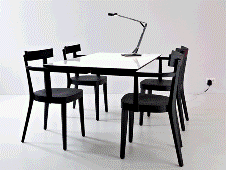 Стол Floating Table: и никаких ножек!