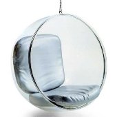 Bubble Chair: стильная беспечность
