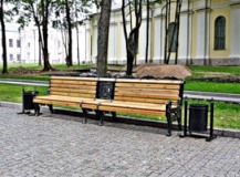 Именные скамейки с гравировками появятся в Москве