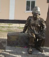 Жители Украины увековечили сундук из «Свадьбы в Малиновке»