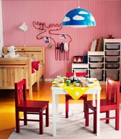 В новом каталоге IKEA – раздолье для детей