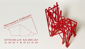 В Stedelijk Museum – новый «3D-стул»