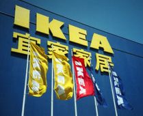 Магазины IKEA спасают китайцев от жары