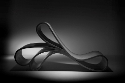 Кресло Ribbon: минимализм с человеческим лицом
