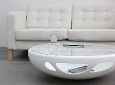 Pebble Table: столик-чаша