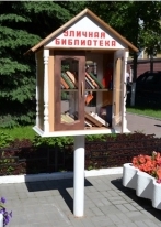 Общественные книжные шкафы распространят по Калужской области