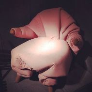 Толстякам в назидание – кресло Flesh Chair
