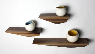 Полки-кораблики от David Hsu Design