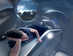 3D-дом обставили складной мебелью